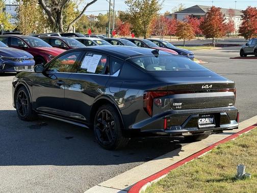 2025 Kia K4 GT-Line Turbo