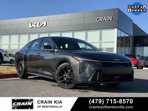 2025 Kia K4 GT-Line Turbo