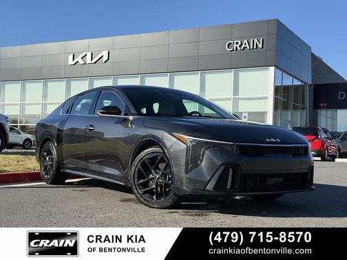 2025 Kia K4 GT-Line Turbo