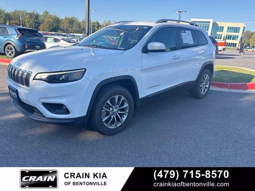 Bright White Clearcoat 2021 Jeep Cherokee Latitude Lux