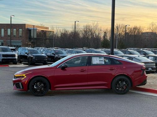 Runway Red 2026 Kia K5 GT-Line FWD