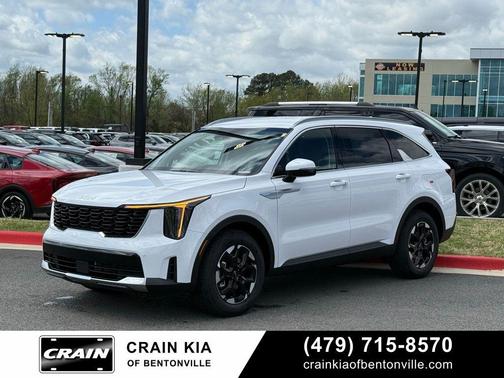 Glacial White Pearl 2026 Kia Sorento S