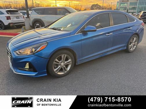 2018 Hyundai SONATA SEL