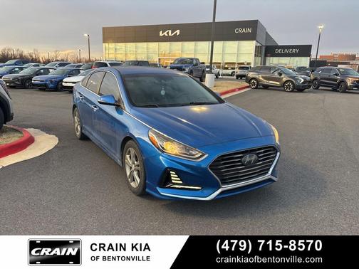 2018 Hyundai SONATA SEL