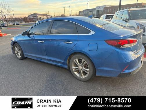 2018 Hyundai SONATA SEL