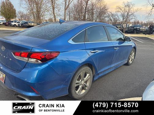 2018 Hyundai SONATA SEL