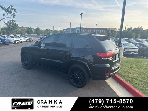 2018 Jeep Grand Cherokee Altitude