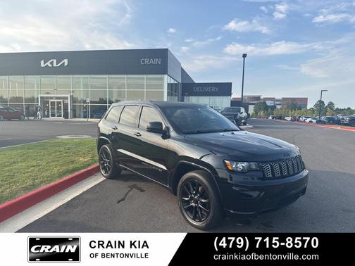 2018 Jeep Grand Cherokee Altitude