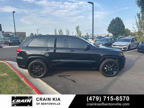 2018 Jeep Grand Cherokee Altitude
