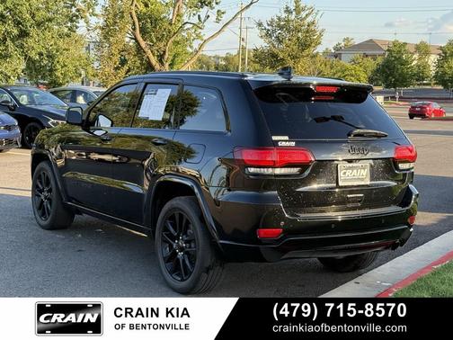 2018 Jeep Grand Cherokee Altitude