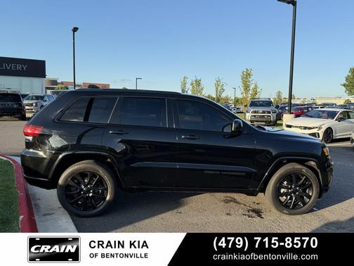 2018 Jeep Grand Cherokee Altitude