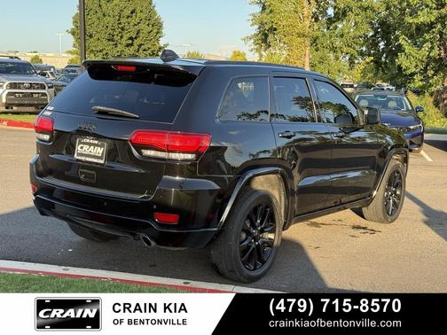 2018 Jeep Grand Cherokee Altitude