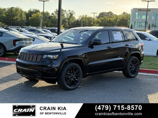 2018 Jeep Grand Cherokee Altitude