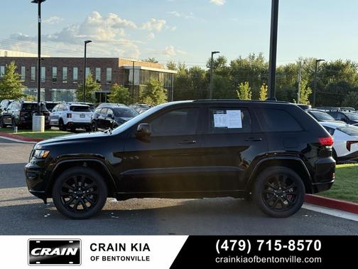 2018 Jeep Grand Cherokee Altitude