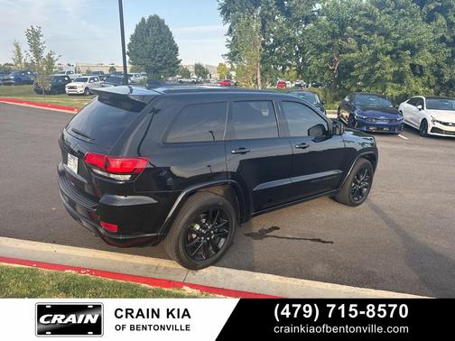 2018 Jeep Grand Cherokee Altitude