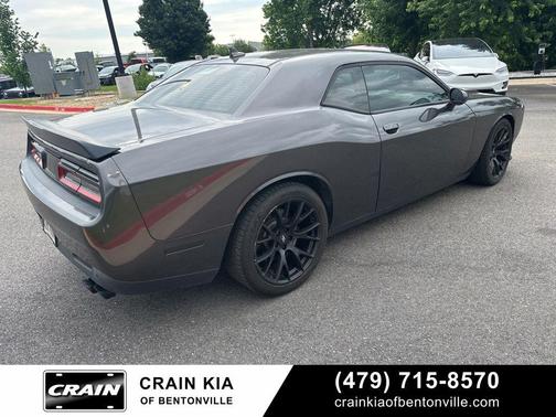 Granite Pearlcoat 2018 Dodge Challenger R/T Scat Pack