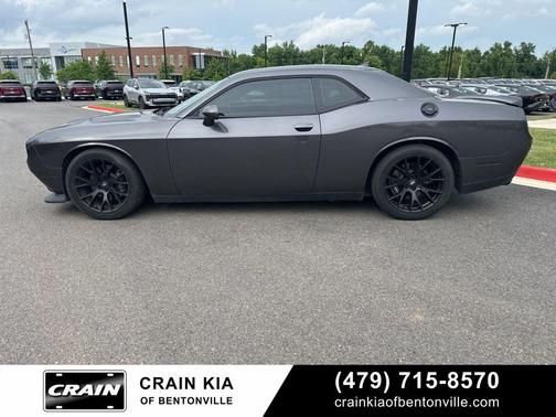 Granite Pearlcoat 2018 Dodge Challenger R/T Scat Pack