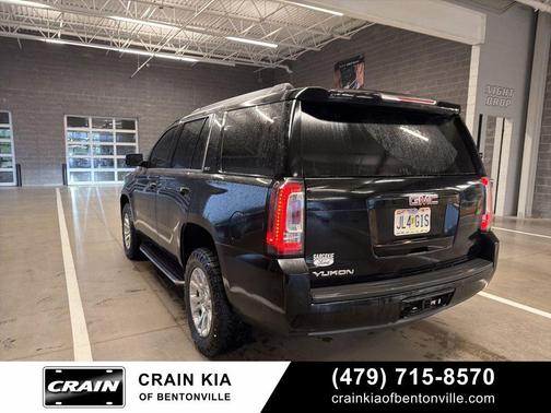 Onyx Black 2020 GMC Yukon SLT