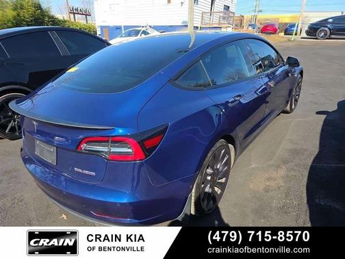 2021 Tesla Model 3 Performance