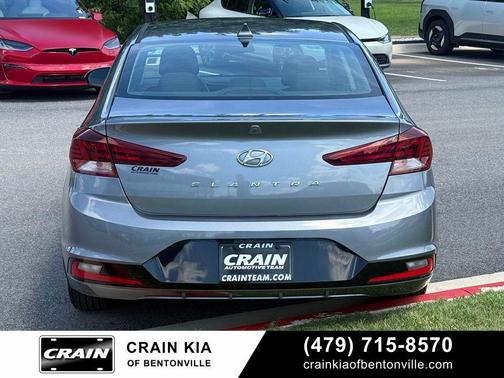 Galactic Gray 2019 Hyundai ELANTRA Value Edition