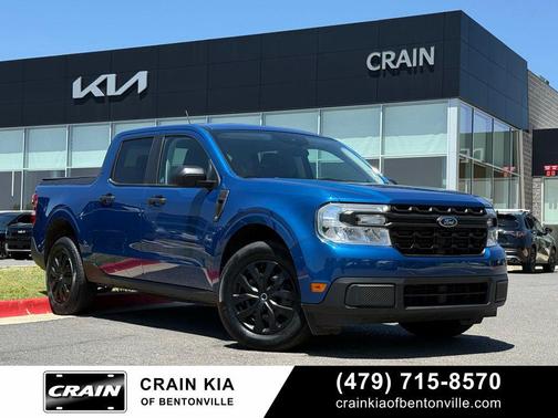 ATLAS BLUE METALLIC 2024 Ford Maverick XL