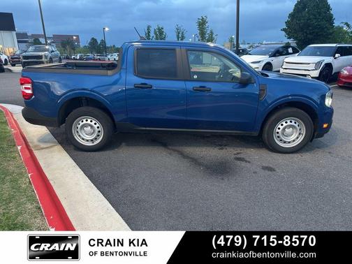 ATLAS BLUE METALLIC 2024 Ford Maverick XL