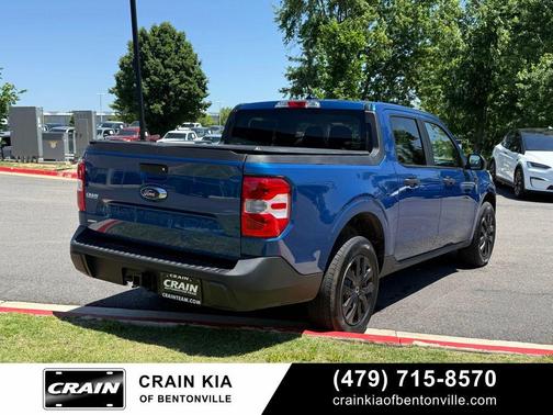 ATLAS BLUE METALLIC 2024 Ford Maverick XL