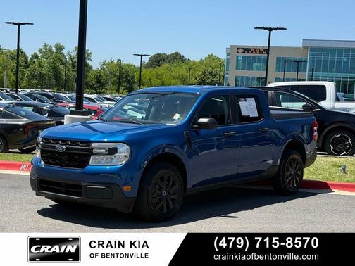 ATLAS BLUE METALLIC 2024 Ford Maverick XL