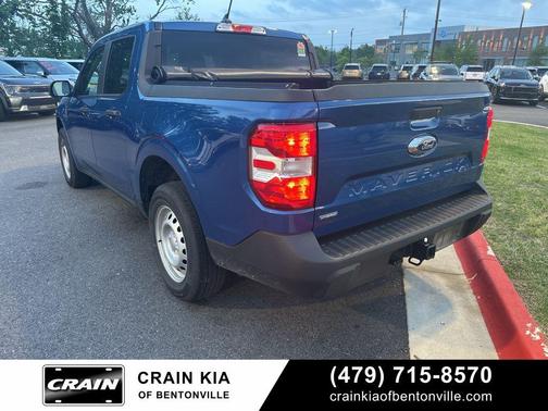 ATLAS BLUE METALLIC 2024 Ford Maverick XL