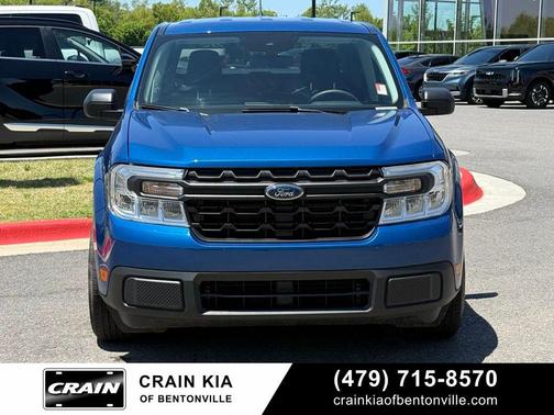 ATLAS BLUE METALLIC 2024 Ford Maverick XL