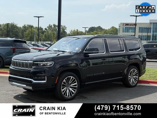 2022 Jeep Grand Wagoneer Series III 4x4