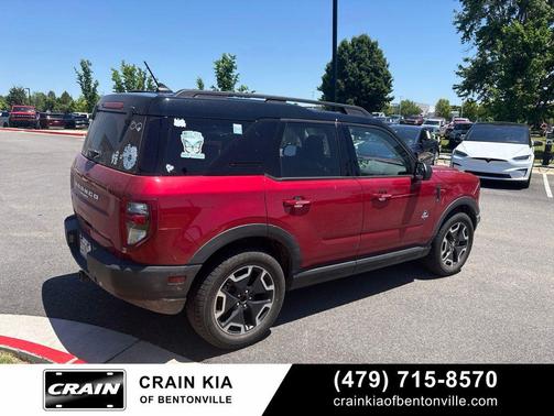 RAPID RED METALLIC TC 2021 Ford Bronco Sport Outer Banks