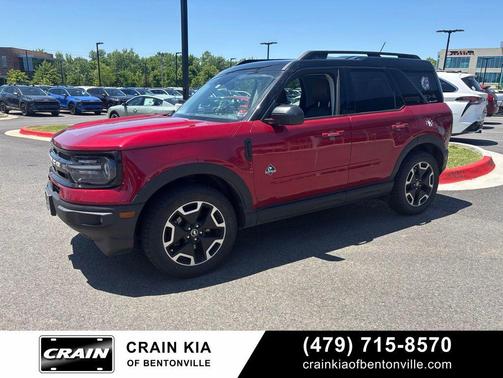 RAPID RED METALLIC TC 2021 Ford Bronco Sport Outer Banks