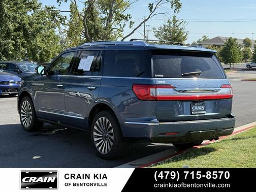 2018 Lincoln Navigator Reserve