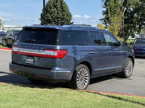 2018 Lincoln Navigator Reserve