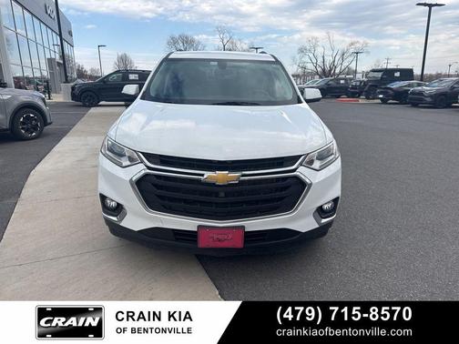 2020 Chevrolet Traverse LT Leather