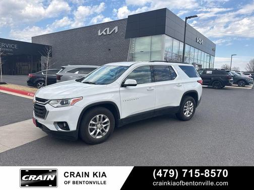 2020 Chevrolet Traverse LT Leather