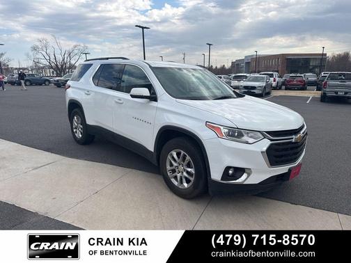 2020 Chevrolet Traverse LT Leather