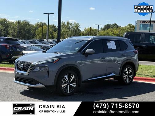 2023 Nissan Rogue Platinum