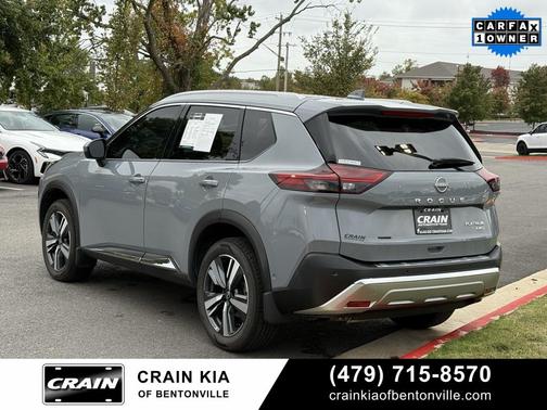 2023 Nissan Rogue Platinum