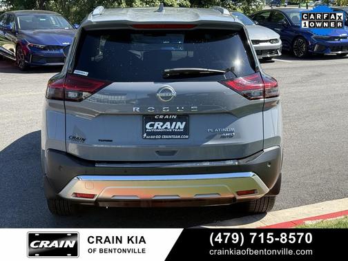2023 Nissan Rogue Platinum