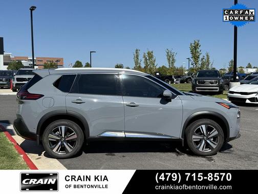 2023 Nissan Rogue Platinum