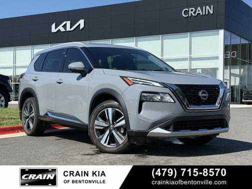 2023 Nissan Rogue Platinum