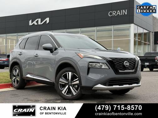 2023 Nissan Rogue Platinum