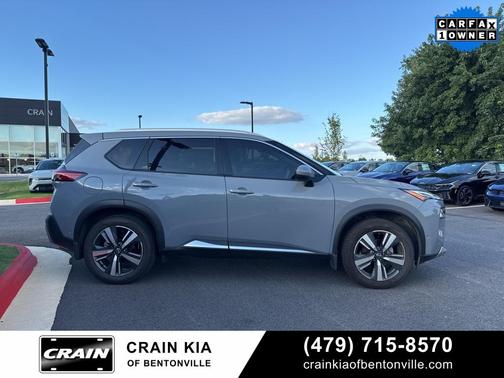 2023 Nissan Rogue Platinum