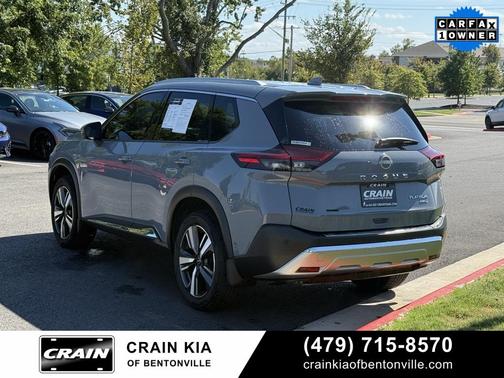2023 Nissan Rogue Platinum
