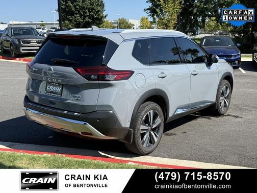 2023 Nissan Rogue Platinum