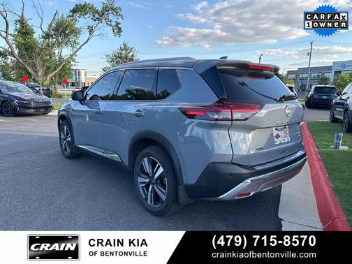 2023 Nissan Rogue Platinum
