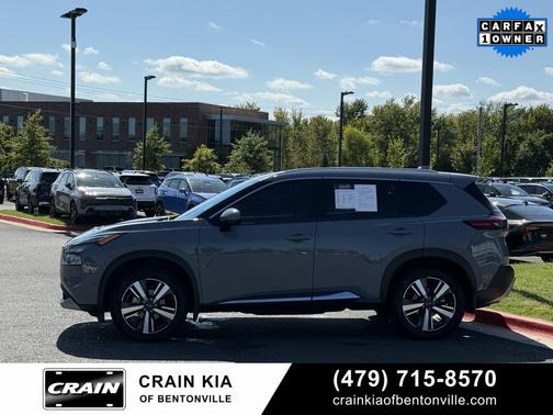 2023 Nissan Rogue Platinum