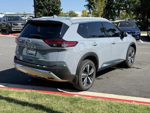 2023 Nissan Rogue Platinum